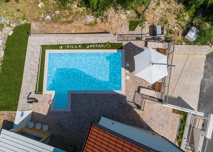 Antani With Heated Pool, Sauna & Jacuzzi Villa